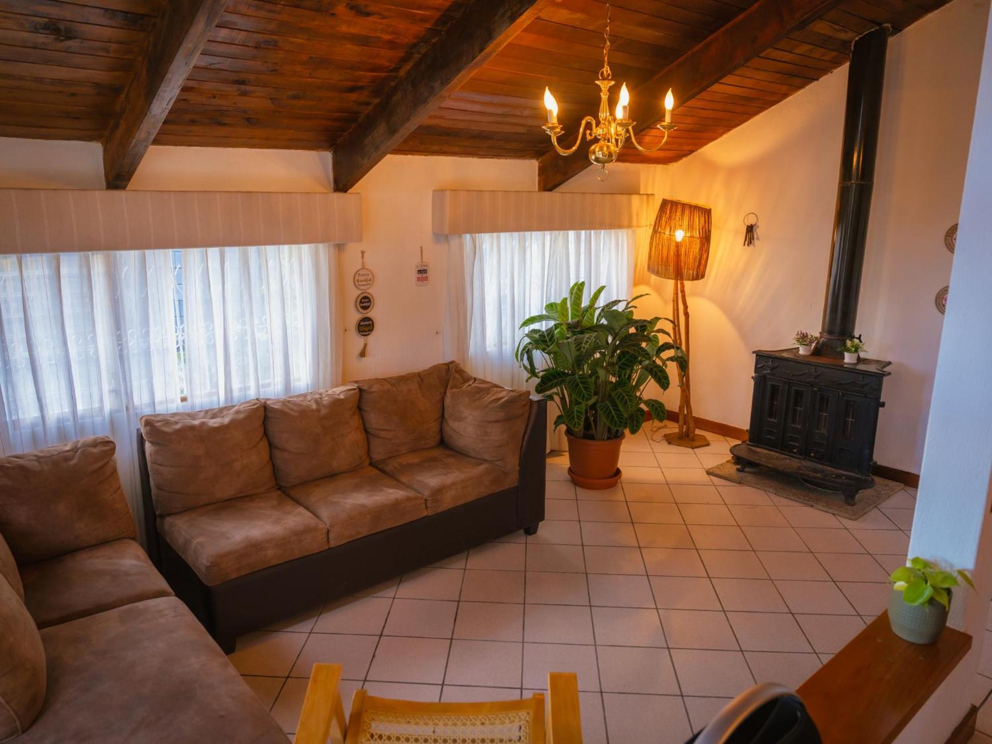 La Cabana Entre Bosques Santiago Sacatepequez Экстерьер фото